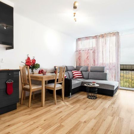 Apartment Saski Garden Marszalkowska Street วอร์ซอ ภายนอก รูปภาพ