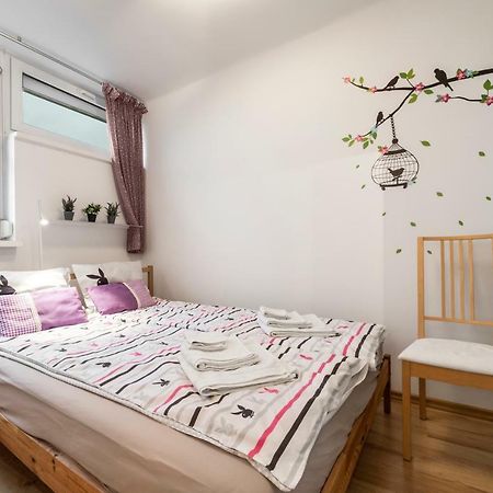 Apartment Saski Garden Marszalkowska Street วอร์ซอ ภายนอก รูปภาพ
