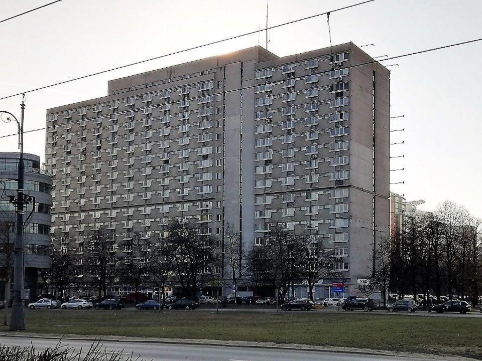 Apartment Saski Garden Marszalkowska Street วอร์ซอ ภายนอก รูปภาพ