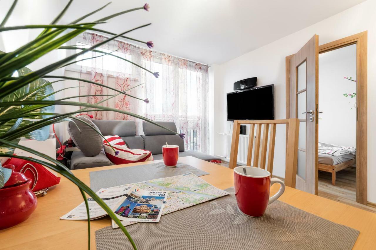 Apartment Saski Garden Marszalkowska Street วอร์ซอ ภายนอก รูปภาพ