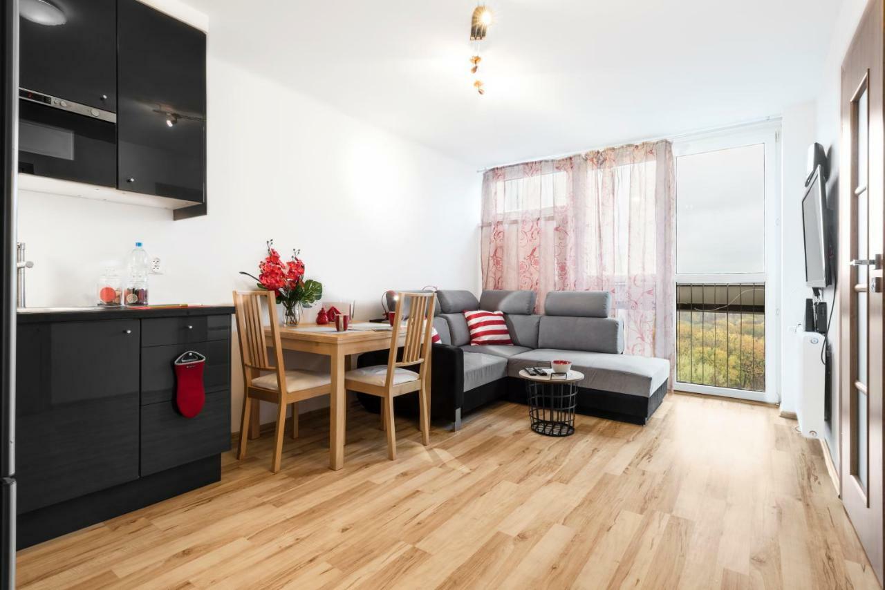 Apartment Saski Garden Marszalkowska Street วอร์ซอ ภายนอก รูปภาพ