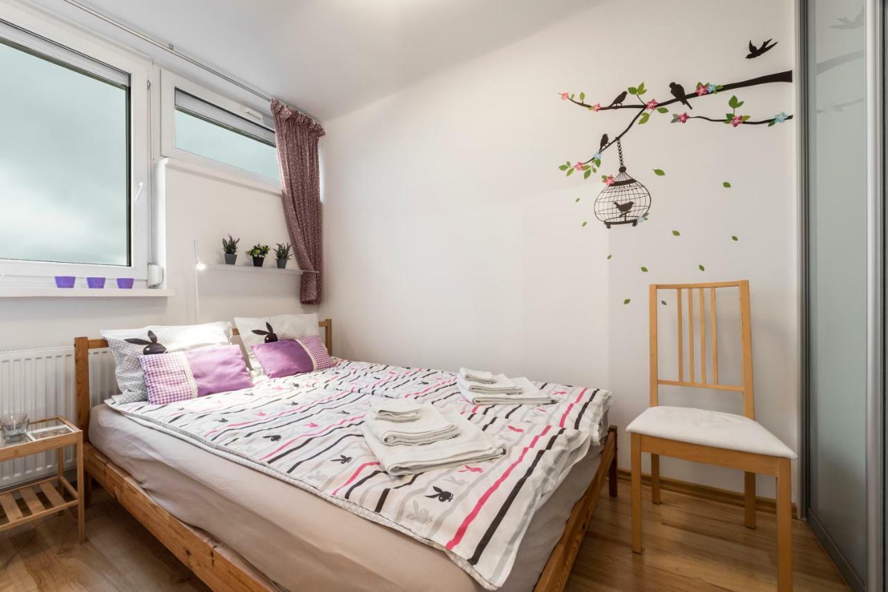 Apartment Saski Garden Marszalkowska Street วอร์ซอ ภายนอก รูปภาพ