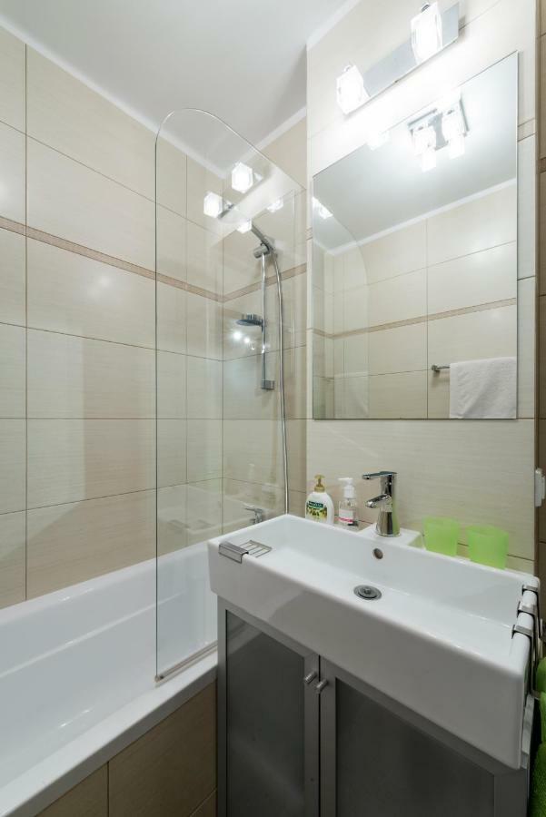 Apartment Saski Garden Marszalkowska Street วอร์ซอ ภายนอก รูปภาพ
