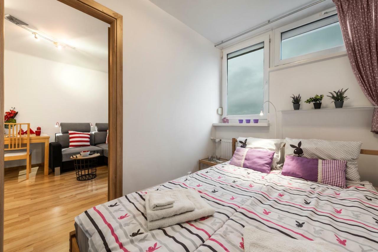 Apartment Saski Garden Marszalkowska Street วอร์ซอ ภายนอก รูปภาพ