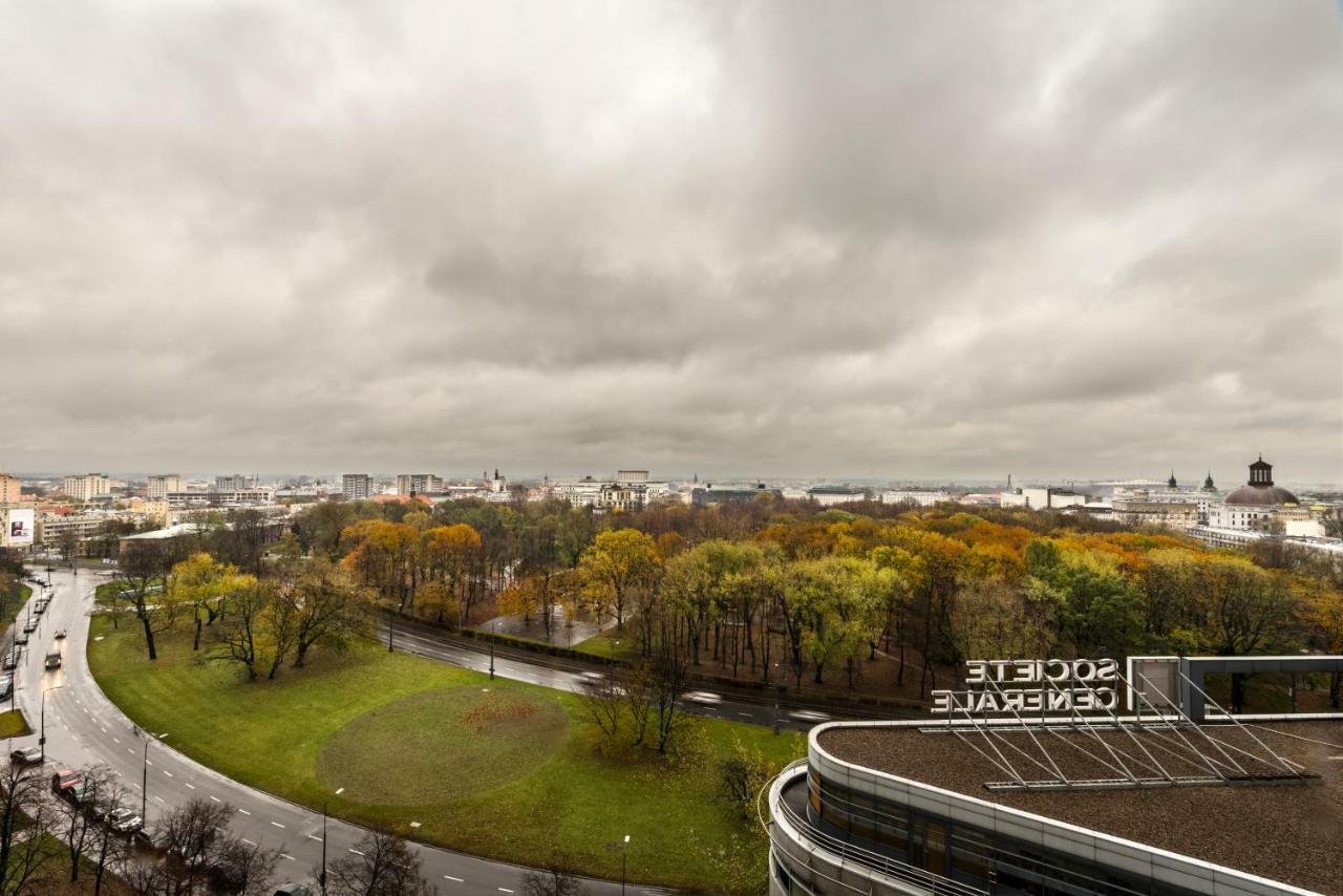 Apartment Saski Garden Marszalkowska Street วอร์ซอ ภายนอก รูปภาพ