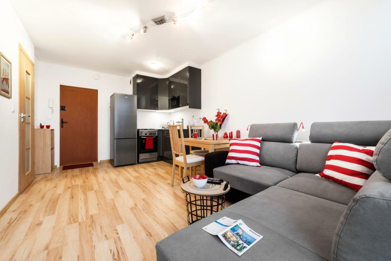 Apartment Saski Garden Marszalkowska Street วอร์ซอ ภายนอก รูปภาพ