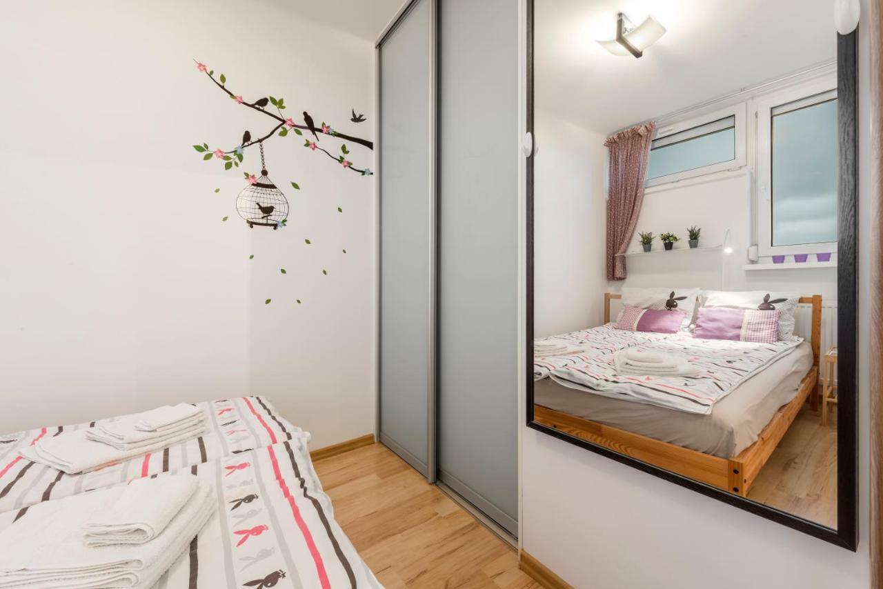 Apartment Saski Garden Marszalkowska Street วอร์ซอ ภายนอก รูปภาพ
