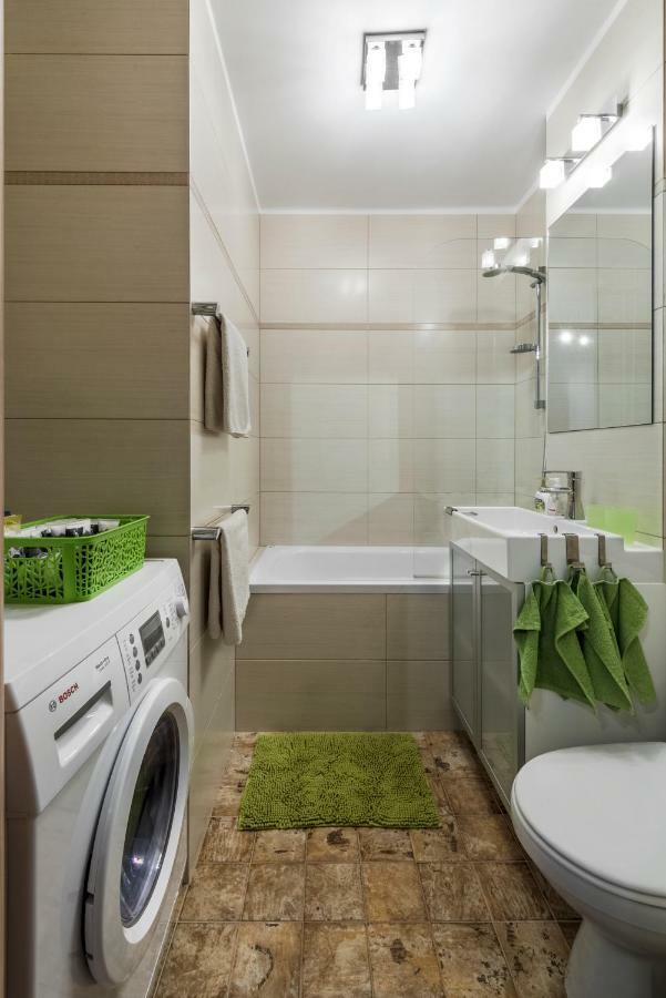 Apartment Saski Garden Marszalkowska Street วอร์ซอ ภายนอก รูปภาพ